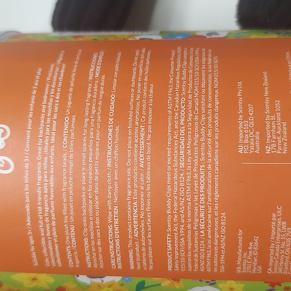 Scentsy Buddy Clip Lulu The Lamb - Picture 5 of 5